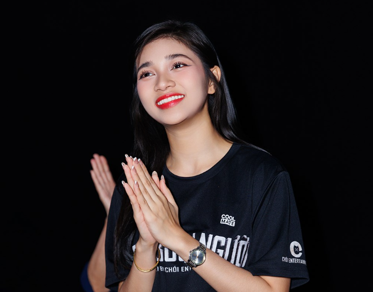 Minh Kiên thử sức với vai cô gái Khmer trong ''Trại buôn người''